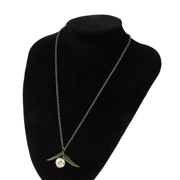 Harry Potter Golden Snitch Pendant Necklace - MAITM DROP104