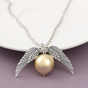 Harry Potter Golden Snitch Pendant Necklace - MAITM DROP104