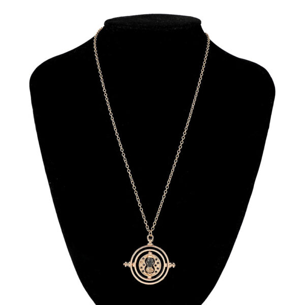 Harry Potter Time-turner 360 Rotatable Pendant Necklace - MAITM DROP105