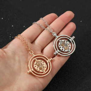 Harry Potter Time-turner 360 Rotatable Pendant Necklace - MAITM DROP105
