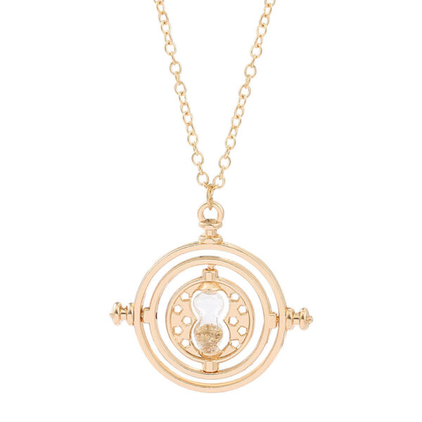 Harry Potter Time-turner 360 Rotatable Pendant Necklace - MAITM DROP105