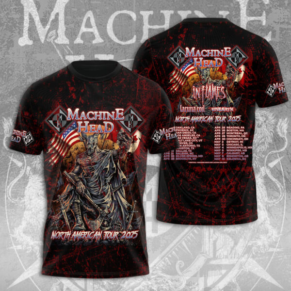 Machine Head 3D Apparel - MAITM 10700