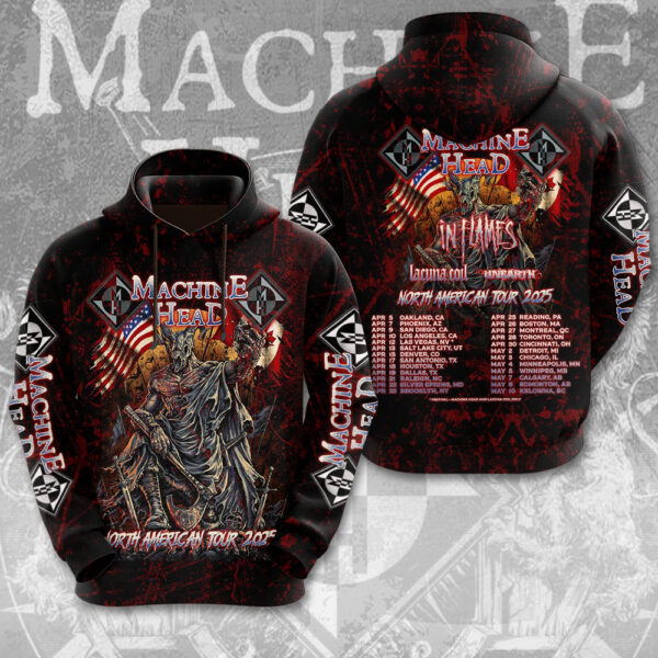 Machine Head 3D Apparel - MAITM 10700