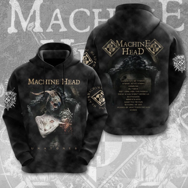 Machine Head 3D Apparel - MAITM 10701
