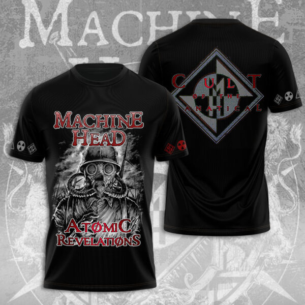 Machine Head 3D Apparel - MAITM 10706