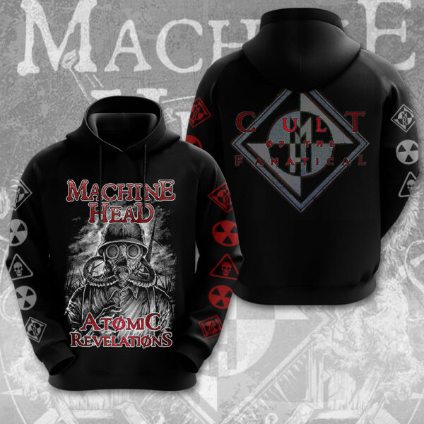 Machine Head 3D Apparel - MAITM 10706