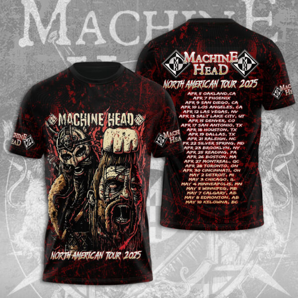 Machine Head 3D Apparel - MAITM 10743