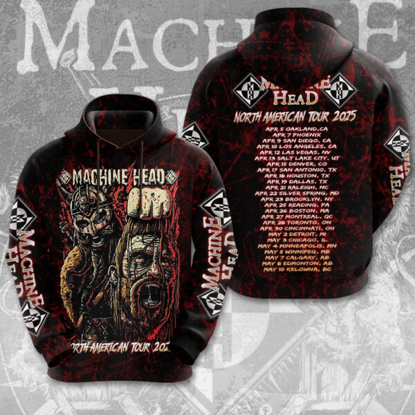 Machine Head 3D Apparel - MAITM 10743