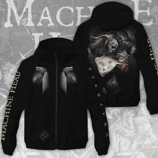Machine Head 3D Windbreaker Jacket - MAITM 10703