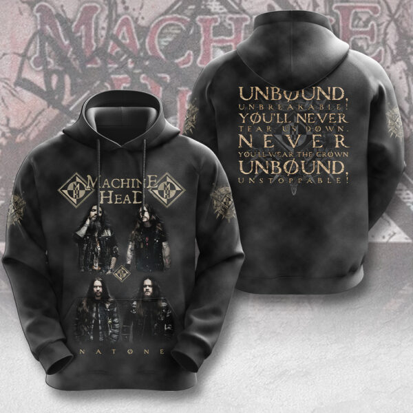 Machine Head 3D Apparel - MAITM 10702