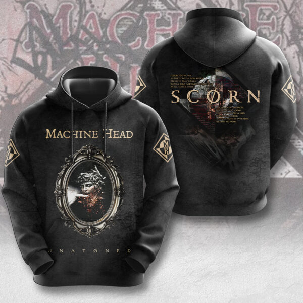 Machine Head 3D Apparel - MAITM 10705
