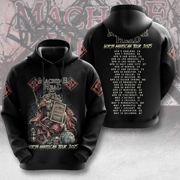 Machine Head 3D Apparel - MAITM 10748