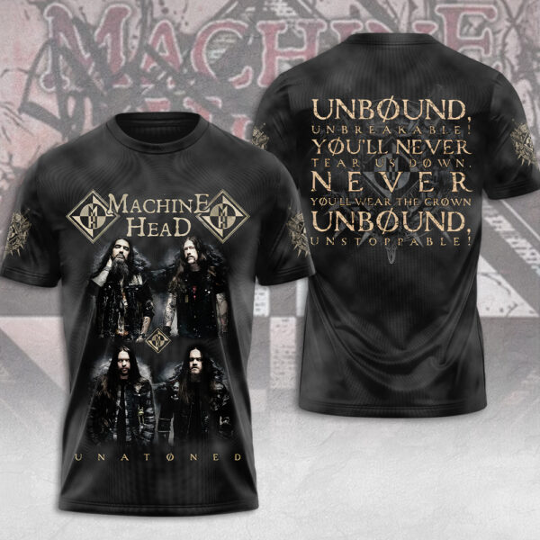 Machine Head 3D Apparel - MAITM 10702
