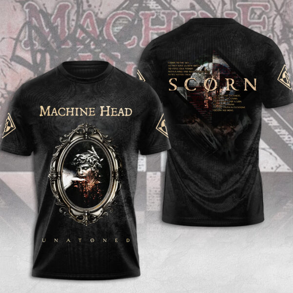 Machine Head 3D Apparel - MAITM 10705