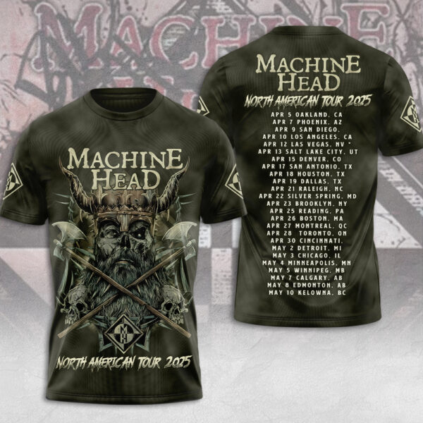 Machine Head 3D Apparel - MAITM 10746