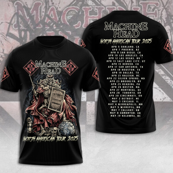 Machine Head 3D Apparel - MAITM 10748