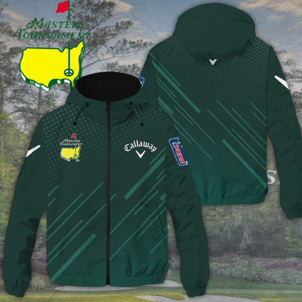 Golf Masters Tournament x CALW 3D Windbreaker Jacket - MAITM 10485