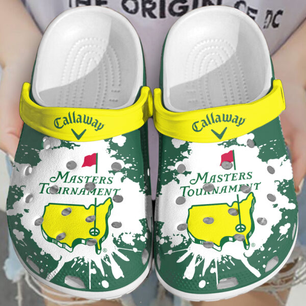 Golf Masters Tournament x CALW Custom Crocs - MAITM 10483