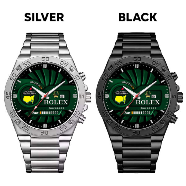 Golf Masters Tournament x Rolex Gentleman Stainless Steel Watch - MAITM 10531