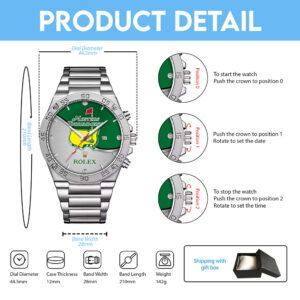 Golf Masters Tournament x Rolex Gentleman Stainless Steel Watch - MAITM 10532