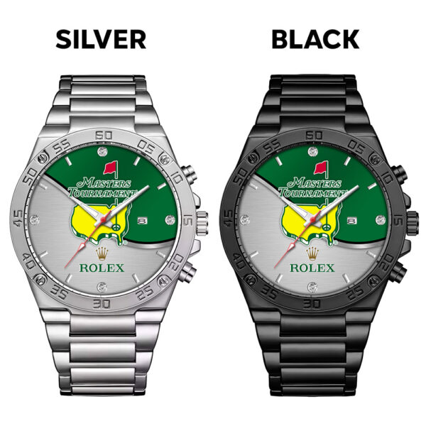 Golf Masters Tournament x Rolex Gentleman Stainless Steel Watch - MAITM 10532