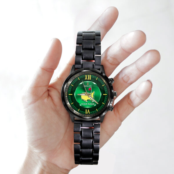 Golf Personalized Masters Tournament x Rolex Black Stainless Steel Watch - MAITM 10536