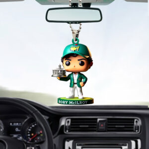 Golf Masters Tournament x Rory McIlroy Custom Shape 1-sided Acrylic Car Ornament - MAITM 10731