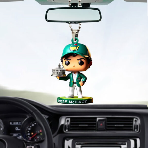 Golf Masters Tournament x Rory McIlroy Custom Shape 1-sided Acrylic Car Ornament - MAITM 10731