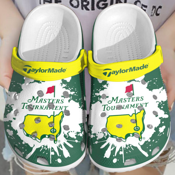 Golf Masters Tournament x TAYL Custom Crocs - MAITM 10484