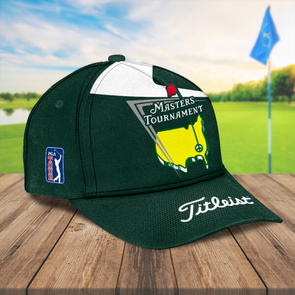 Masters Tournament TITL Classic Cap - MAITM 10492