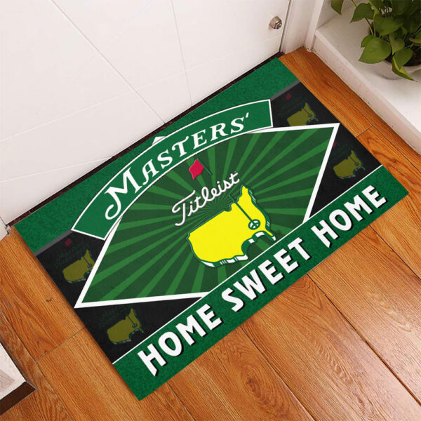 Golf Masters Tournament TITL Foldable Doormat - MAITM 10540