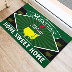 Golf Masters Tournament TITL Foldable Doormat - MAITM 10540