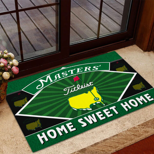 Golf Masters Tournament TITL Foldable Doormat - MAITM 10540