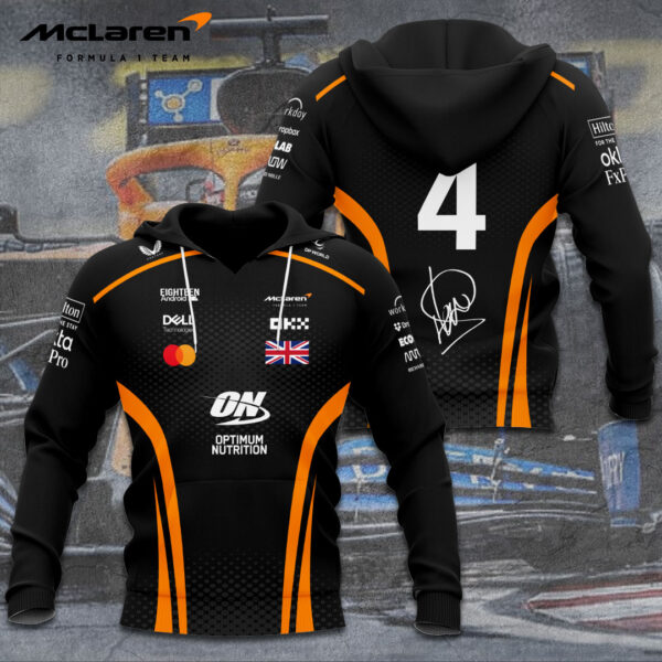 McLaren x Lando Norris 3D Apparel - TANTN 11833