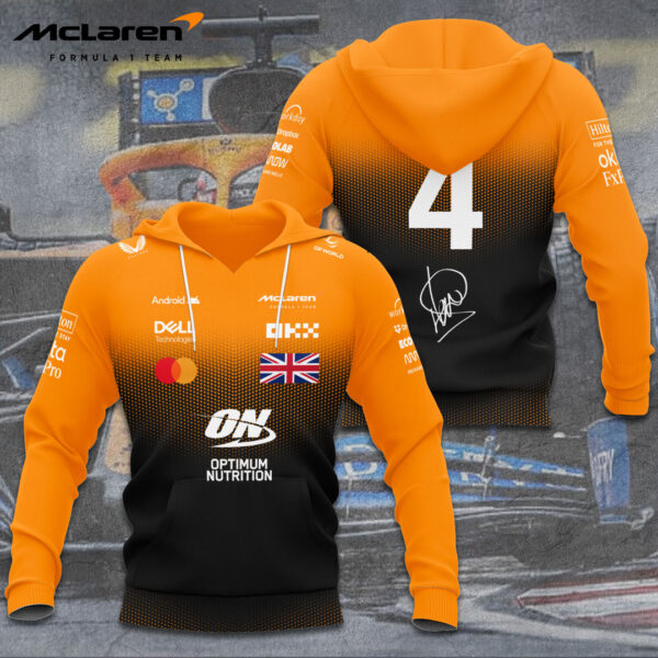 McLaren x Lando Norris 3D Apparel - TANTN 11834