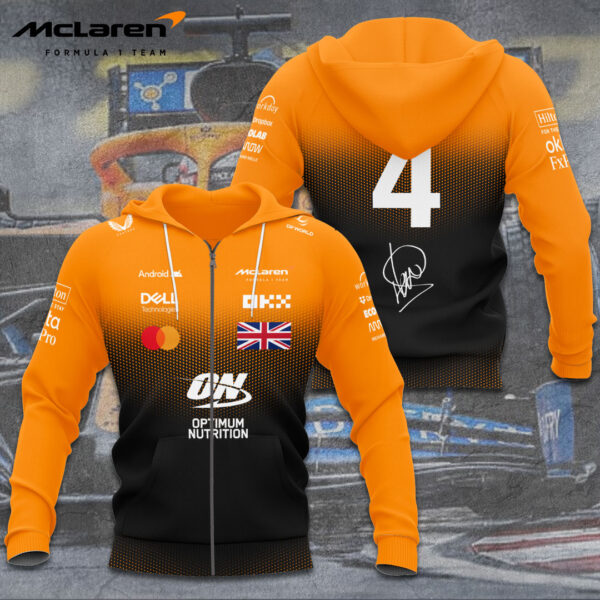 McLaren x Lando Norris 3D Apparel - TANTN 11834