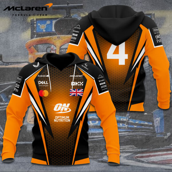 McLaren x Lando Norris 3D Apparel - TANTN 11835