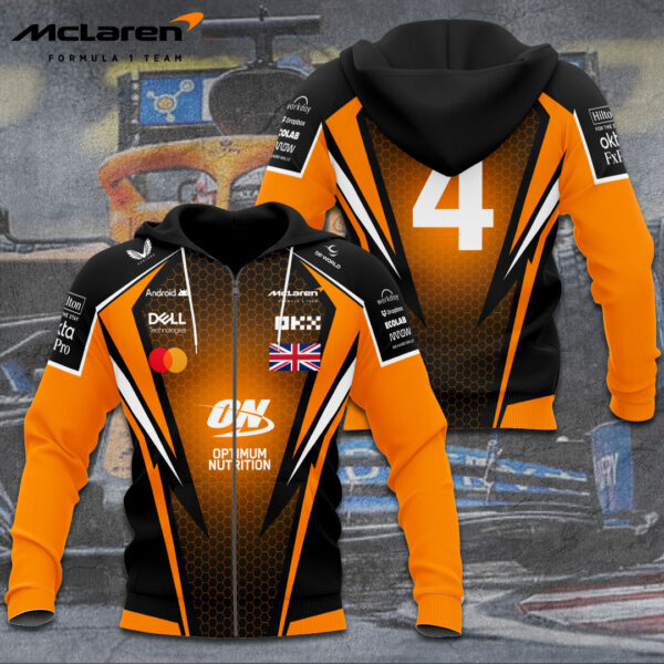 McLaren x Lando Norris 3D Apparel - TANTN 11835