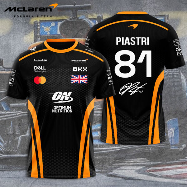 McLaren x Oscar Piastri 3D Apparel - TANTN 11836