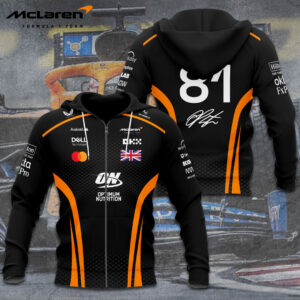 McLaren x Oscar Piastri 3D Apparel - TANTN 11836
