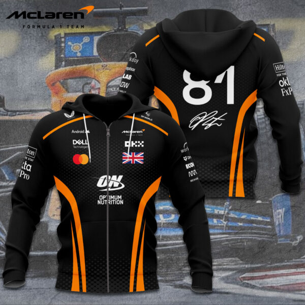 McLaren x Oscar Piastri 3D Apparel - TANTN 11836