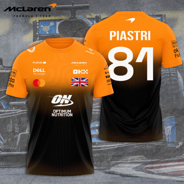 McLaren x Oscar Piastri 3D Apparel - TANTN 11837