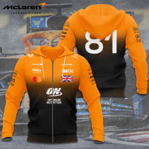 McLaren x Oscar Piastri 3D Apparel - TANTN 11837
