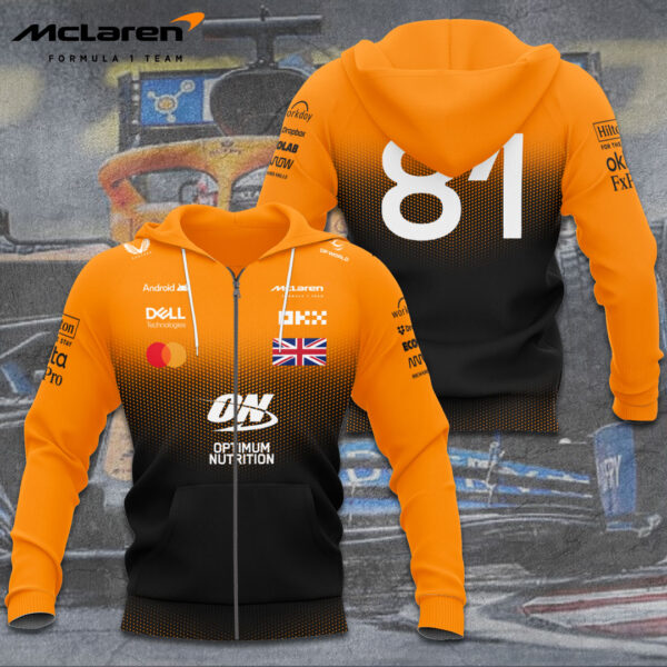McLaren x Oscar Piastri 3D Apparel - TANTN 11837