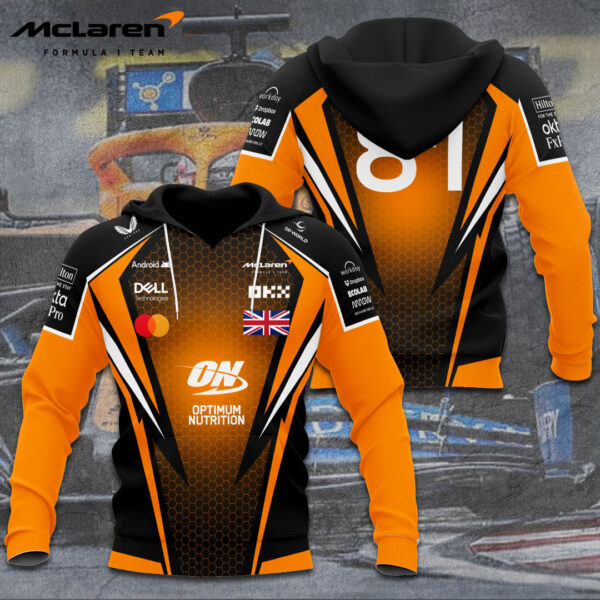 McLaren x Oscar Piastri 3D Apparel - TANTN 11838