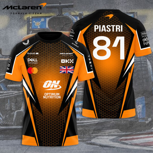 McLaren x Oscar Piastri 3D Apparel - TANTN 11838