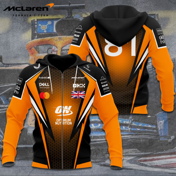 McLaren x Oscar Piastri 3D Apparel - TANTN 11838