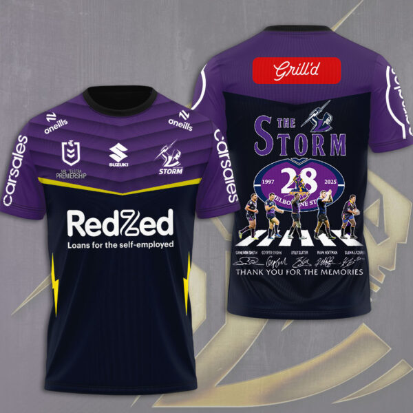 Melbourne Storm 3D Apparel - MAITM 10736