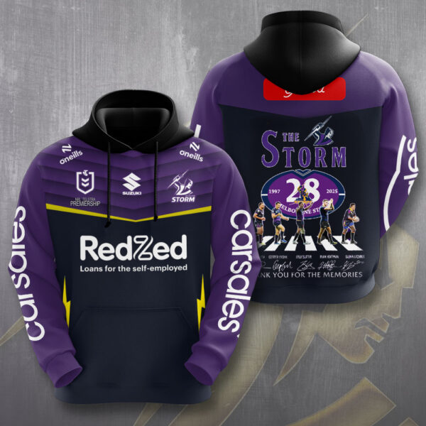 Melbourne Storm 3D Apparel - MAITM 10736