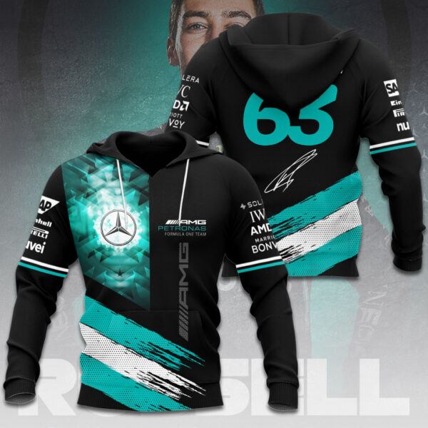 Mercedes-AMG Petronas F1 x George Russell 3D Apparel - HOATT 9661